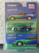 CHASE CAR VERTEX Nissan Silvia S15 Falken Livery - Blue - Tarmac Works - 1/64 - T64G-023-FAGR