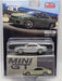 CHASE CAR Nissan Skyline GT-R (R34)Tommykaira R-z Millenium Jade - Mini GT - 1:64 - MGT00697GR