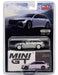 CHASE CAR Audi ABT RS6-R Glacier White Metallic - Mini GT - 1:64 - MGT00701GR