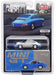 CHASE CAR Porsche 901 1963 Quickblau - Mini GT - 1:64 - MGT00707GR