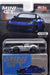 CHASE CAR Nissan Z LB★NATION WORKS Serian Blue - Mini GT - 1:64 - MGT00732GR