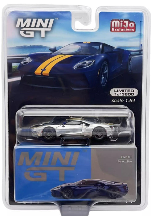 CHASE CAR Ford GT Sunoco Blue - Mini GT - 1:64 - MGT00614GR