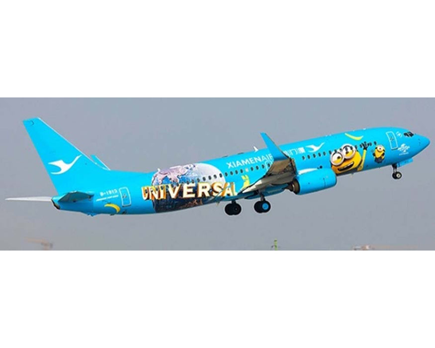 Xiamen Airlines Boeing 737-800 / B-1913 / JC Wings  1:400 -  JC4CXA0198