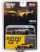 CHASE CAR Aston Martin Valkyrie Sunburst Yellow - Mini GT - 1:64 - MGT00744GR
