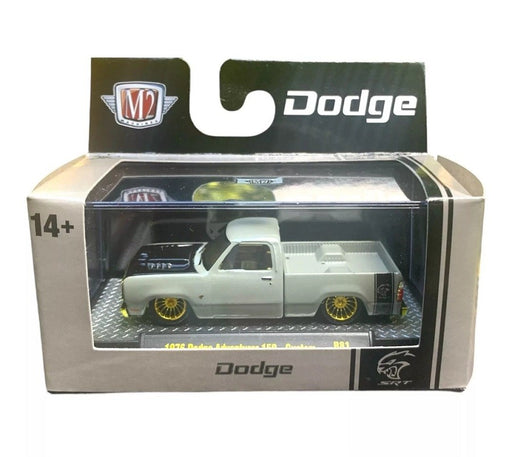 CHASE CAR 1976 Dodge Adventure 150 Truck - Detroit-Muscle Release 81 - M2 Machine - 1:64 - 32600-81 EGR