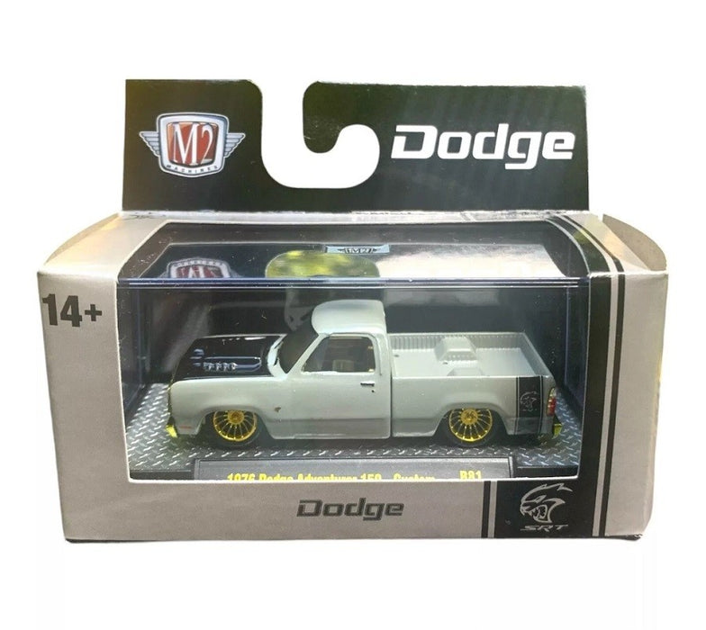 CHASE CAR 1976 Dodge Adventure 150 Truck - Detroit-Muscle Release 81 - M2 Machine - 1:64 - 32600-81 EGR