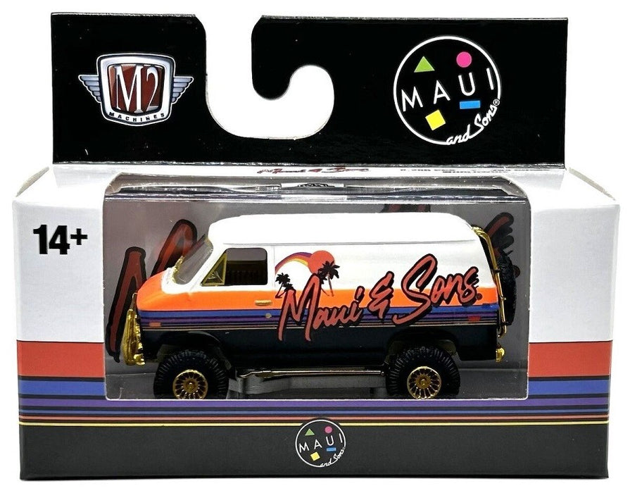 CHASE CAR 1976 Chevy Delivery Van - Auto-Thentics Release 92 - M2 Machine - 1:64 - 32500-92 DGR