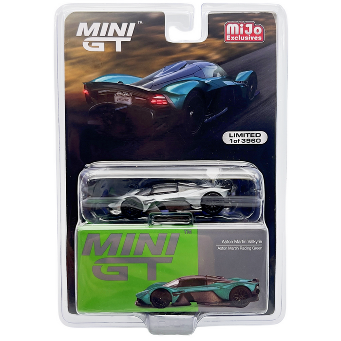 CHASE CAR Aston Martin Valkyrie Aston Martin Racing Green - Mini GT - 1:64 - MGT00600GR