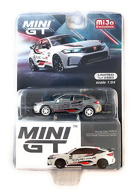 CHASE CAR Honda Civic Type R 2023 Honda Thanks Day Vietnam - Mini GT - 1:64 - MGT00626GR