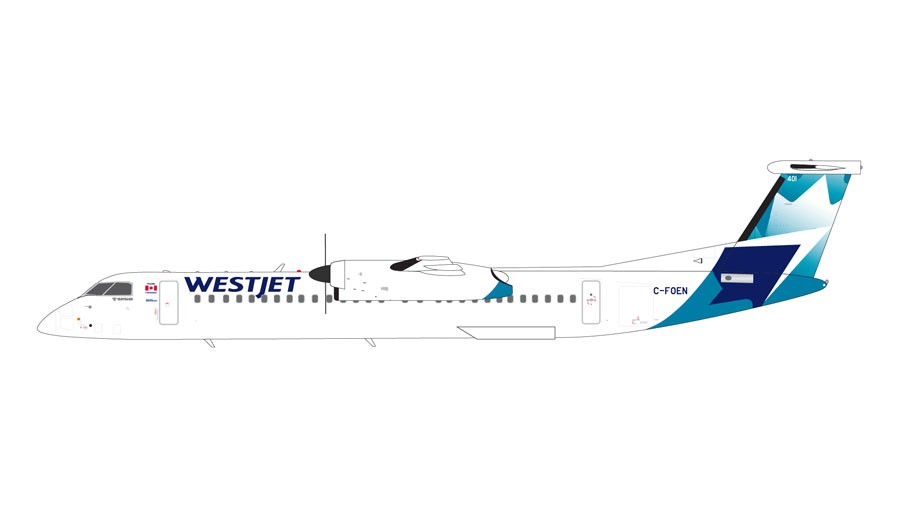 Westjet Bombardier Dash-8 Q400 / C-FOEN / Gemini 1:200 - G2WJA1315