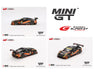 Japan Exclusive Nissan GT-R NISMO GT3 No.10 PONOS GAINER GT-R GAINER 2023 SUPER GT SERIES - Mini GT - 1:64 - MGT00860