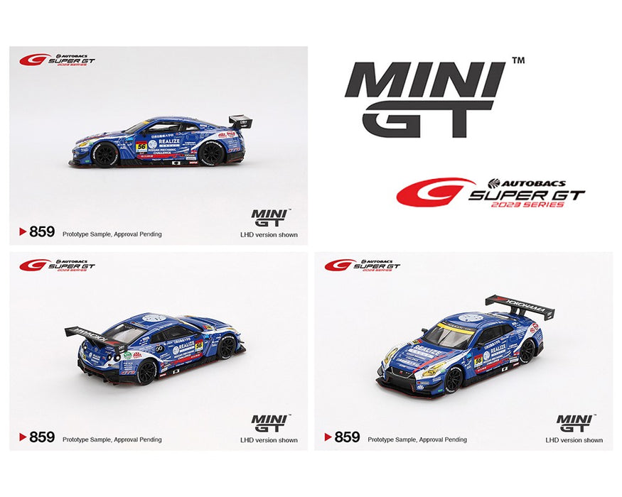 Japan Exclusive NISMO GT3 NISSAN MECHANIC CHALLENGE KONDO RACING 2023 SUPER GT SERIES - Mini GT - 1:64 - MGT00859