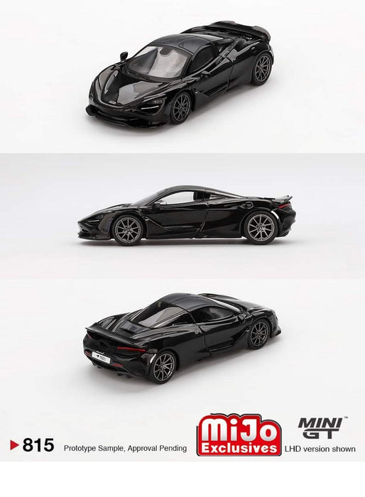 McLaren 750S - Saros Grey - Mini GT - 1:64 - MGT00815 Passion Diecast