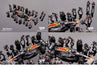 Oracle Red Bull Racing RB19 No.1 Max Verstappen 2023 F1 Japanese Grand Prix Pit Crew Set - Mini GT - 1/64 - MGTS0014