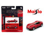 Speed Icons Ferrari Monza SP1 - Red - Maisto - 1/64 - 15700-24C - Passion Diecast