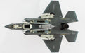 (Preorder) Lockheed F-35B Lightning II / USMC VMFA-542, WH01 Black Death, MCAS Cherry Point, NC, 2023 / Hobby Master 1:72 HA4622
