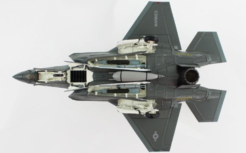 (Preorder) Lockheed F-35B Lightning II / USMC VMFA-542, WH01 Black Death, MCAS Cherry Point, NC, 2023 / Hobby Master 1:72 HA4622