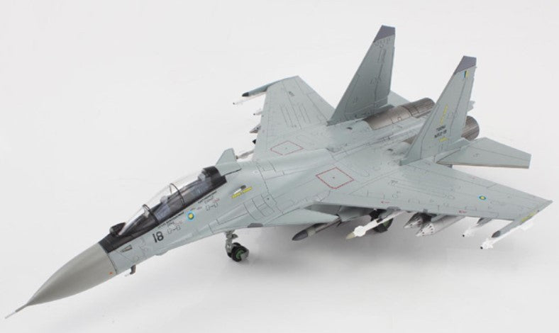 (Preorder) Sukhoi Su-30MKM Flanker-H / TUDM, M52-18, Malaysia, LIMA 2019 / Hobby Master 1:72 HA9509