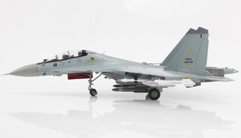 (Preorder) Sukhoi Su-30MKM Flanker-H / TUDM, M52-18, Malaysia, LIMA 2019 / Hobby Master 1:72 HA9509