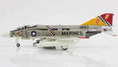 (Preorder) McDonnell Douglas F-4F Phantom II / USMC VMFA-312 Checkerboards, DR12, 1976 / Hobby Master 1:72 HA19067