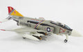 (Preorder) McDonnell Douglas F-4F Phantom II / USMC VMFA-312 Checkerboards, DR12, 1976 / Hobby Master 1:72 HA19067