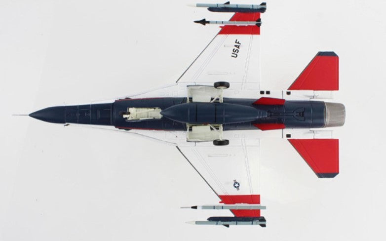 (Preorder) General Dynamics X-62A VISTA / USAF TPS, 86-0048, Edwards AFB, Skyborg 2023 & missiles / Hobby Master 1:72 HA38042B
