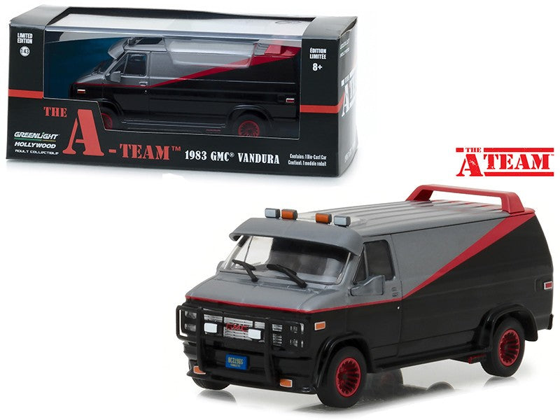 1983 GMC Vandura The A-Team (1983-87 TV Series) -  Greenlight  1-43  86515