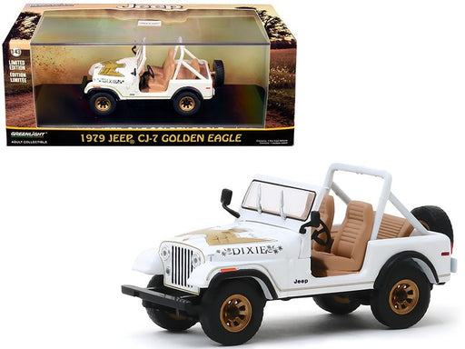 1979 Jeep CJ-7 Golden Eagle "Dixie" -  Greenlight  1-43  86572