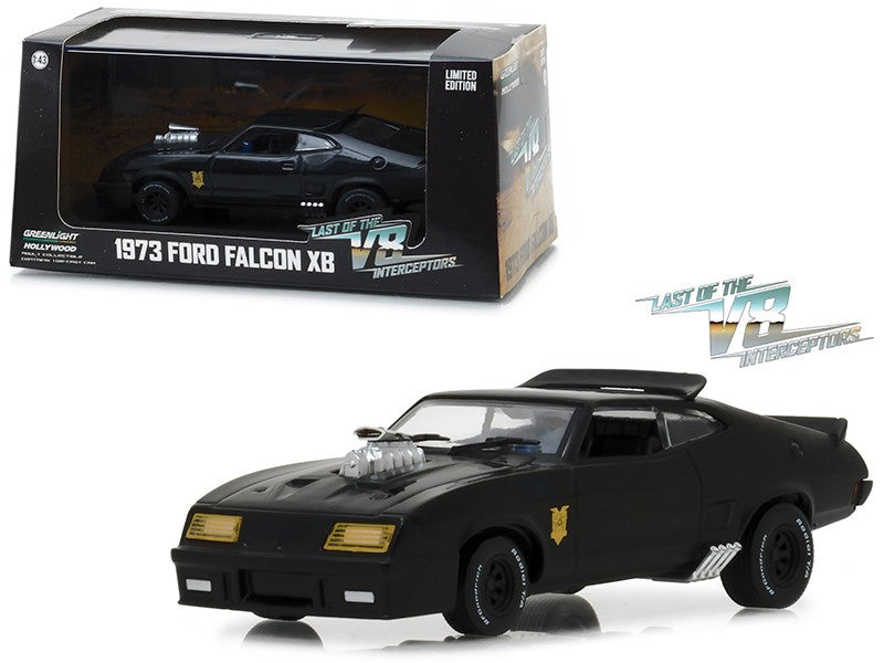 1973 Ford Falcon XB  Last of the V8 Interceptors-  Greenlight  1-43  86522