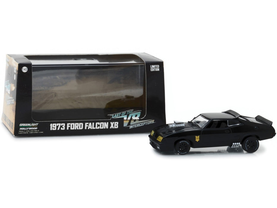 1973 Ford Falcon XB  Last of the V8 Interceptors-  Greenlight  1-43  86522
