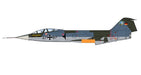 (Preorder) Lockheed TF-104G Starfighter / Luftwaffe JG 74 Molders, 27+87, Germany 1970s / Hobby Master 1:72 HA1077