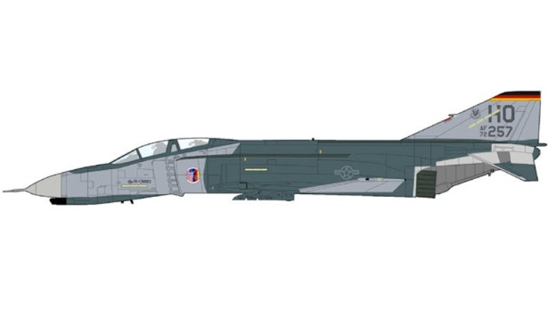 McDonnell Douglas F-4F Phantom II / USAF 49th FW, 20th FS, Holloman AFB, NM, Sept. 2002 / Hobby Master 1:72 HA19065