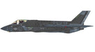 Lockheed F-35C Lightning II / USN VX-9 Vampires, Point Mugu, CA, 2022, "Black Chrome" / Hobby Master 1:72 HA6212