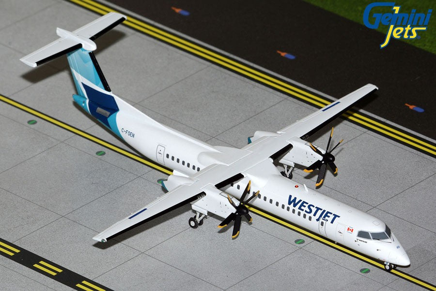 Westjet Bombardier Dash-8 Q400 / C-FOEN / Gemini 1:200 - G2WJA1315