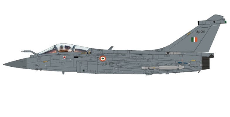 (Preorder) Dassault Rafale EH / Indian Air Force, BS001, India, 2020 / Hobby Master 1:72 HA9616