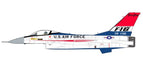 (Preorder) Lockheed F-16CM Fighting Falcon / USAF Viper Demo Team, no. 91-0395, Shaw AFB, SC, 2024 / Hobby Master 1:72 HA38043