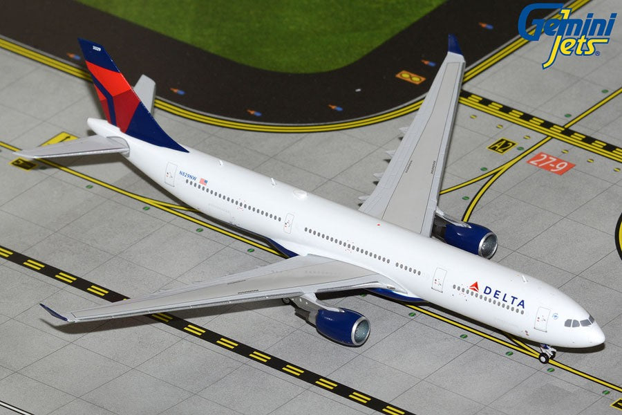 Delta Air Lines Airbus A330-300 / N829NW  / Gemini 1:400 - GJDAL2106 GJ2106