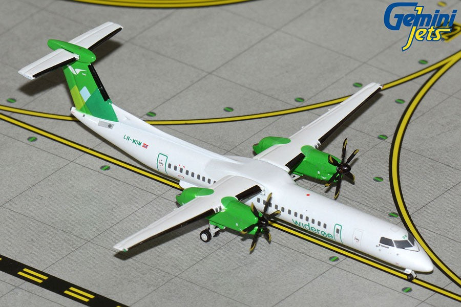 Wideroe Airways Bombardier Dash-8 Q400 / LN-WDM  / Gemini 1:400 - GJWIF2290 GJ2290