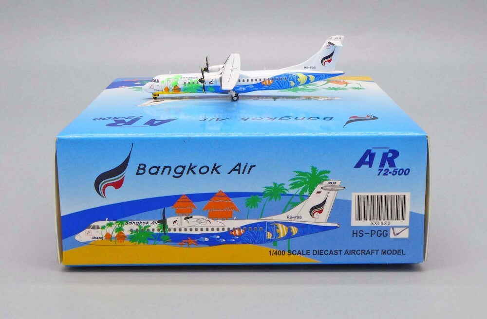 Bangkok Airways - ATR 72-500 / HS-PGA / JC Wings 1:400 - JC4BKP879