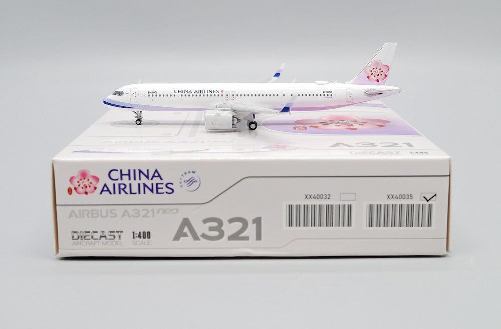 China Airlines Airbus A321NEO / B-18101 / JC Wings 1:400 - XX40035