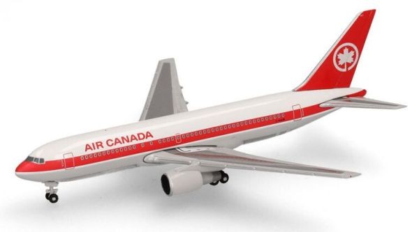 Air Canada Boeing 767-200ER "1st 767 of Air Canada" Polished  / C-GAUB / JC Wings 1:400 - XX40042