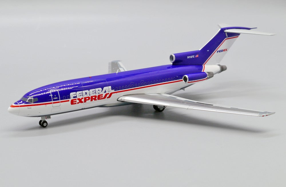 Fedex Boeing 727-10 "Old Colors Polished" / N115FE / JC Wings 1:200 - XX20163