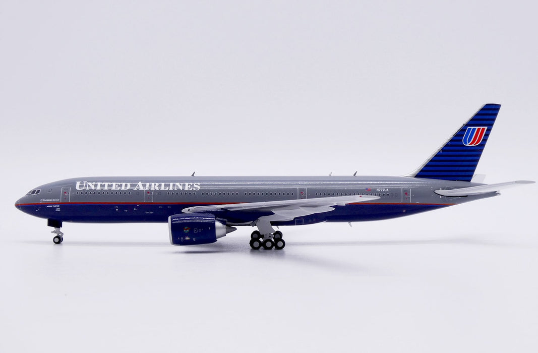 United Airlines Boeing B777-200 / N777UA /  JC Wings  1:400 /  XX40206