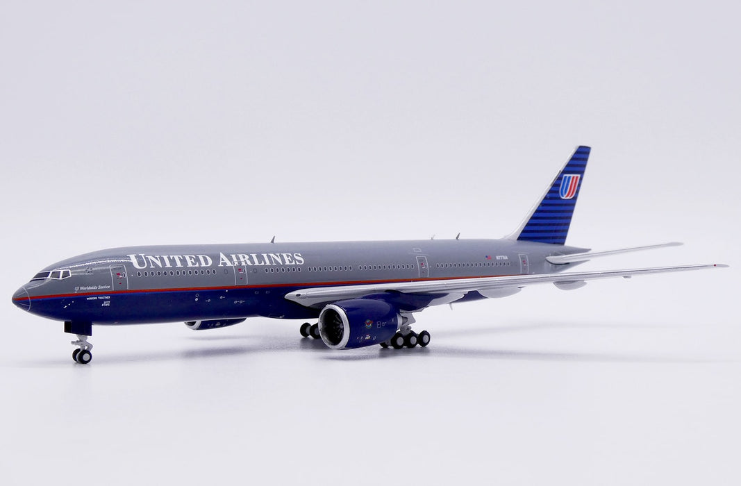 United Airlines Boeing B777-200 / N777UA /  JC Wings  1:400 /  XX40206