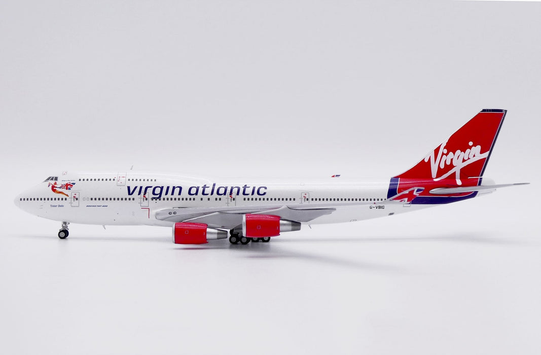 Virgin Atlantic Boeing 747-400  /  G-VBIG / "Tinker Belle" / JC Wings 1:400 /  XX40224