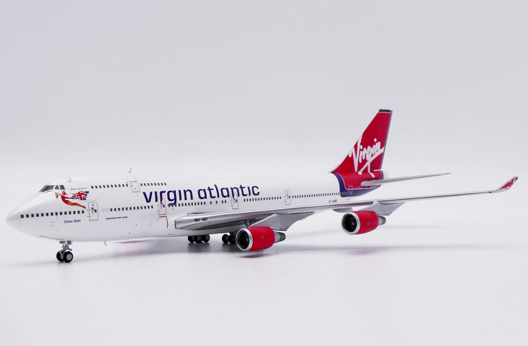 Virgin Atlantic Boeing 747-400  /  G-VBIG / "Tinker Belle" / JC Wings 1:400 /  XX40224