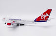 Virgin Atlantic Boeing 747-400  /  G-VBIG / "Tinker Belle" / JC Wings 1:400 /  XX40224