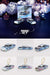 Lincoln Capri Christmas Hot Rod Set by Tim Sadchikov 2024 Christmas Edition Limited 9,999 - Mini GT - 1:64 - MGT00888