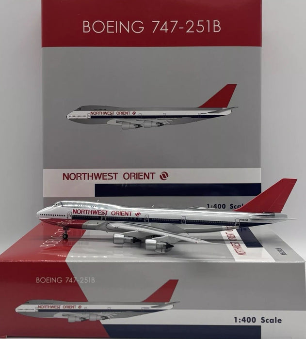 Northwest Airlines Boeing 747-200 / N623US /Phoenix Wings / 1:400  -  04594