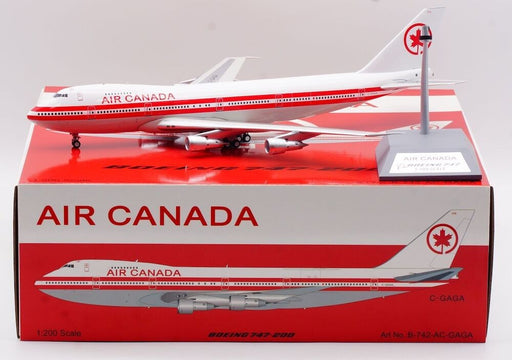 Air Canada Boeing 747-233BM / C-GAGA / B-Models / 1:200 / B-742-AC-GAGA Air Canada Boeing 747-233BM C-G
